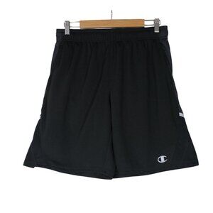 Champion Performance men's elastic drawstring waist 9" athletic workout shorts L